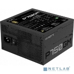 Блок питания Gigabyte P750GM (GP-P750GM), 750Вт, 80 PLUS Gold, 120мм, модульный, черный, фото9