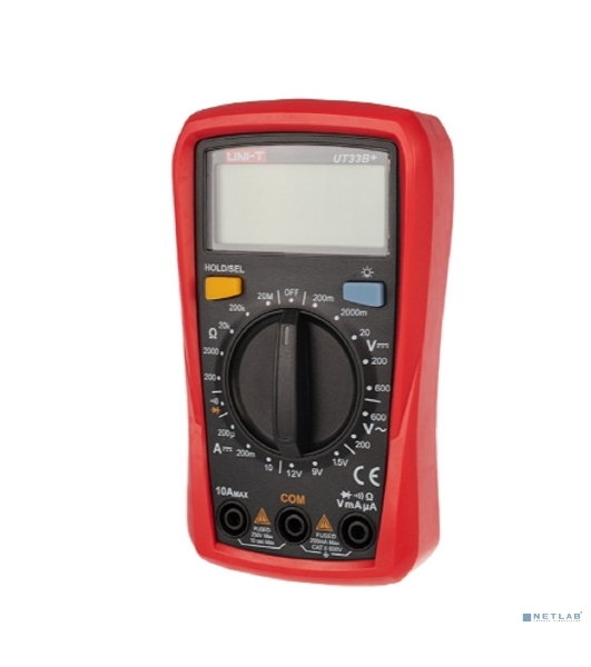 Портативный мультиметр UNI-T UT33B+