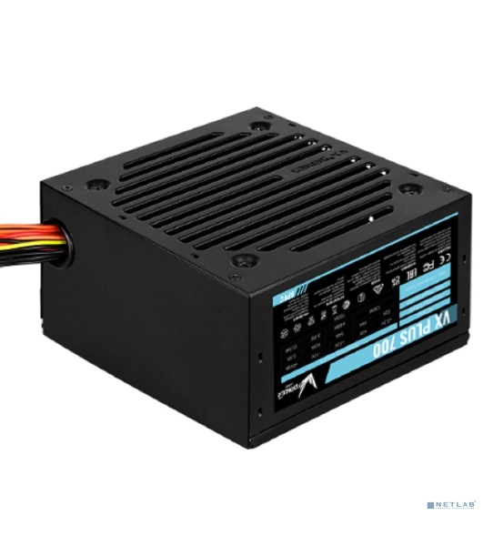 Блок питания Aerocool/Formula VX-700 PLUS, 700Вт, 120мм, черный, (аналог Aerocool VX Plus 700)