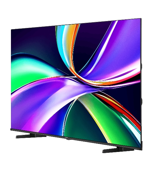 Телевизор Hisense 55' 55E7Q черный QLED 4K UHD 60Hz Smart TV VIDAA