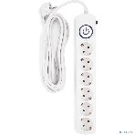 Сетевой фильтр Ippon BK-6-EU-5-10-W 5 м, 6 розеток, белый, коробка, фото8