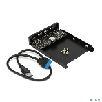Планка USB 3.0 на переднюю панель 3.5' Gembird, FP3.5-USB3-3A1C, USB/Type-C, USB-A 3.0/Type-C, фото15
