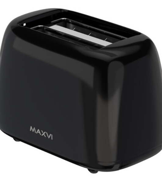 Тостер Maxvi KT723P черный