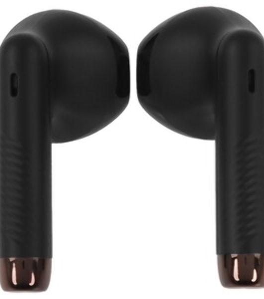 Наушники TWS Hoco ES56 черный, вкладыши, Bluetooth, до 4 ч.