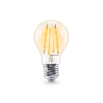 Лампа светодиодная 602013 Filament LED A60 20W IC E27 2700K 220-240V, фото3