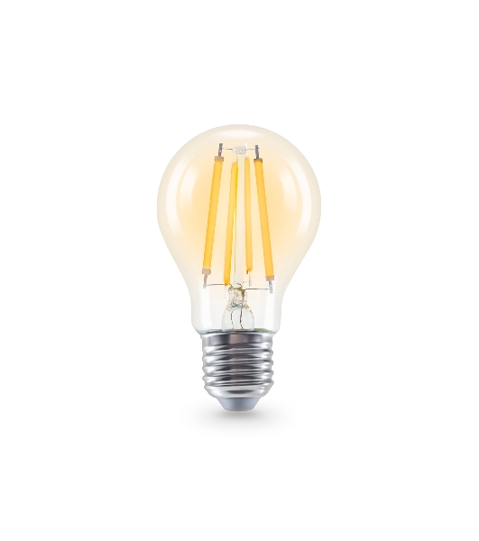 Лампа светодиодная 602013 Filament LED A60 20W IC E27 2700K 220-240V