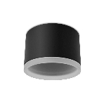 Светильник Ambrella light TN340 SBK черный песок GU5.3 D65*60, фото4