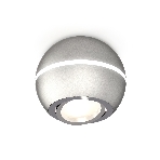 Светильник Ambrella Light XS1103011 SSL/PSL серебро песок/серебро полированное MR16 GU5.3 LED 3W 4200K (C1103, N7003), фото4