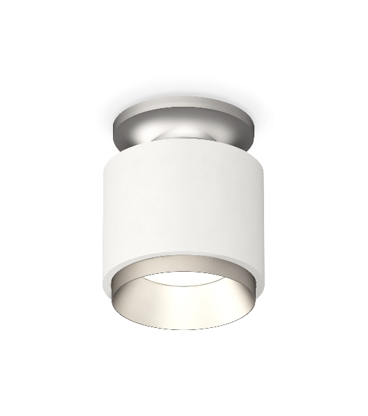 Светильник Ambrella Light XS7510100 SWH/MCH белый песок/хром матовый MR16 GU5.3 (N7928, C7510, N7033)