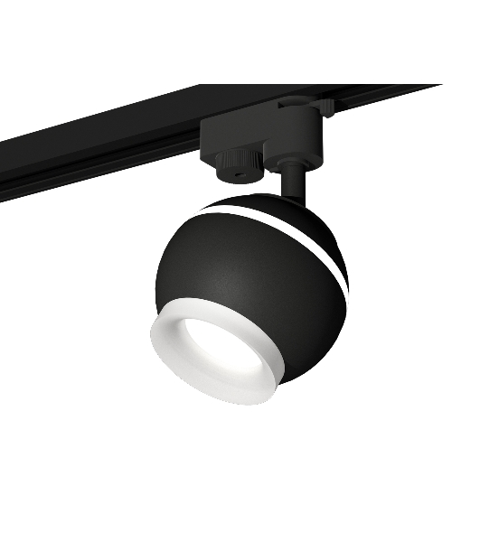 Светильник Ambrella light XT1102071 SBK/FR черный песок/белый матовый MR16 GU5.3 LED 3W 4200K (A2521, C1102, N7165)