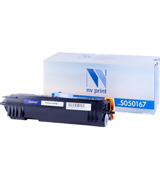 Картридж NV Print совместимый Epson S050167 для EPL 6200 (3000k)