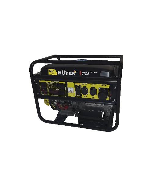 Электрогенератор бензиновый Huter DY9500L, 8 кВт, 91 дБ, 76 кг