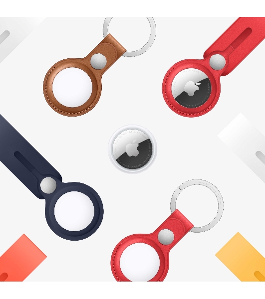 Трекер Apple AirTag (1 Pack), Model A2187 (MX532RUA)