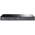 Коммутатор TP-Link Jetstream 16-port gigabit smart switch with 2-gigabit uplink ports, фото7