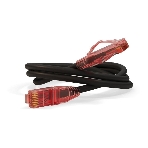Патч-корд Hyperline PC-LPM-UTP-RJ45-RJ45-C5e-0.15M-LSZH-BK U/­UTP, Cat.5е, LSZH, 0.15 м, черный, фото3
