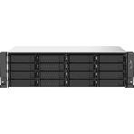 Сетевое хранилище без дисков SMB QNAP TS-1673AU-RP-16G NAS 16 HDD trays, 2x 2.5 GbE, rackmount, 2 PSU. 4-core AMD V1500B 2,2 GHz,RAM 16 Gb (1 x 16 GB) up to 32 Gb (2 x 16 GB). W/o rail kit RAIL-B02, фото9