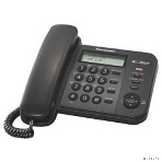 Телефон проводной Panasonic KX-TS2356RUB черный АОН,Caller ID,ЖКД,блокировка набора,выключение микрофона, фото11