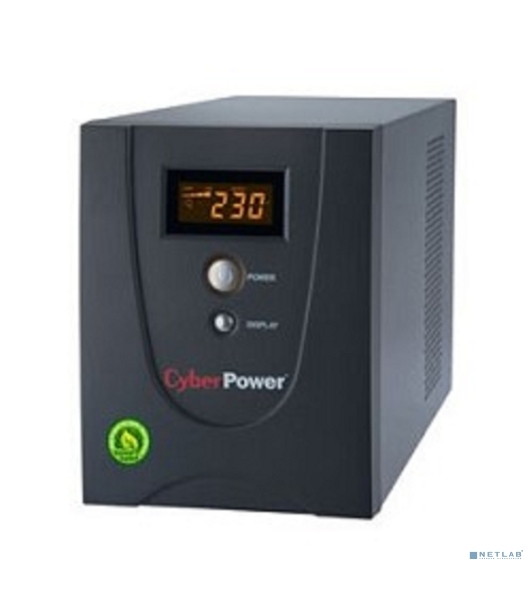 Источник бесперебойного питания CyberPower VALUE2200ELCD/2200 ВА/1320 Вт/4 х CEE 7 (евророзетка)