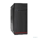 Компьютерный корпус Miditower ExeGate AA-442U2 (ATX, без БП, 1хUSB+2хUSB 3.0, аудио, черный), фото9