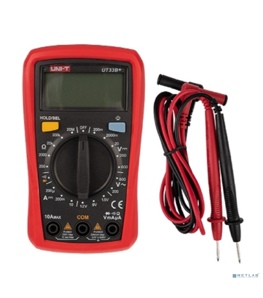 Портативный мультиметр UNI-T UT33B+