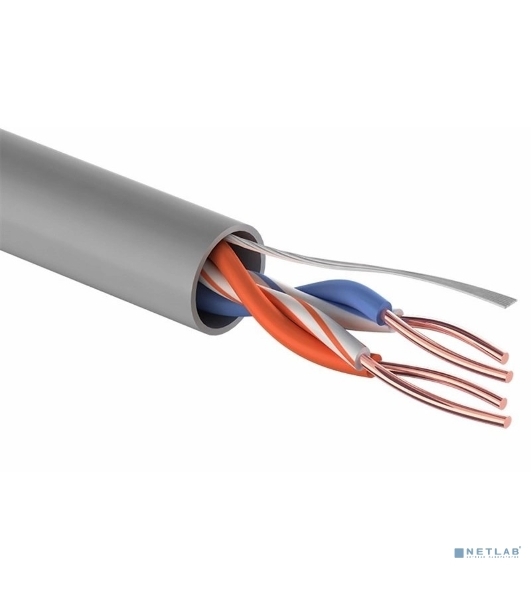 Кабель UTP Rexant 2х2х24AWG кат.5е медь 305м (м)