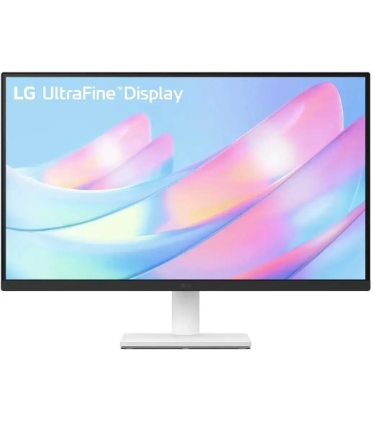 Монитор 27' LG UltraFine 27US500-W IPS 3840x2160, 60 Гц, 5 мс, 16:9, 300 кд/м², 2xHDMI, 1xDP, 1x3.5 мм, белый