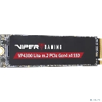 Накопитель SSD Patriot Viper VP4300 Lite, 500Gb, PCIe 4.0 x4, M.2 2280, NVMe, R/W 7000/4000, с радиатором, фото8