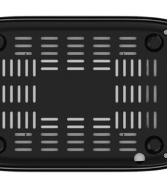 Тостер Maxvi KT723P черный