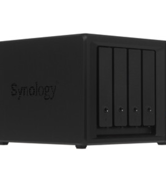 Сетевое хранилище Synology DiskStation DS925+ черный (AMD Ryzen V1500B/4Gb/4 pcs (3.5' or 2.5' SATA or SSD)/1xM.2 2280 NVMe SSD/RAID/1x4Gb/no WIFI) (DS
