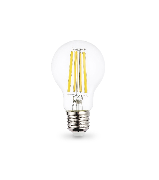 Лампа светодиодная 602013 Filament LED A60 20W IC E27 2700K 220-240V