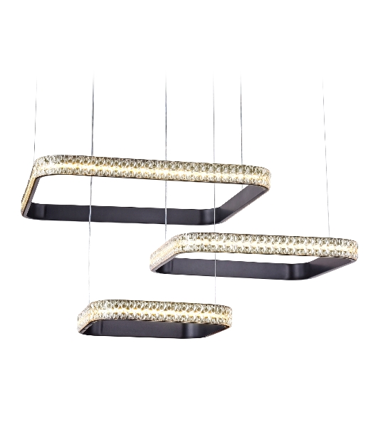 Светильник Ambrella light FA6166 BK черный 131W 720*500*900 (ПДУ РАДИО 2.4)