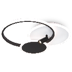 Светильник Ambrella light FL5118/3+1 WH/BK белый/черный 64W 3000K/4200K/6400K+4200K 480*425*110 (ПДУ ИК), фото9