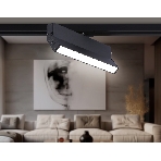 Трековый однофазный светодиодный светильник Ambrella light GL6808 BK черный LED 12W 4200K 230*22*87, фото8