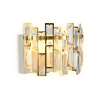 Светильник Ambrella light TR5055 GD/WH/CL золото/белый/прозрачный E14/2 max 40W 250*200*140, фото6