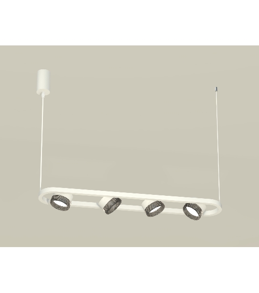 Светильник Ambrella light XB9163200/4 SWH/BK белый песок/тонированный GX53 (C9163, N8484)