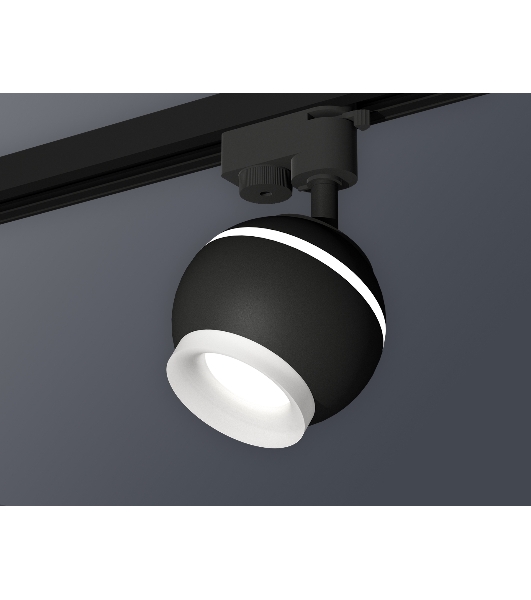 Светильник Ambrella light XT1102071 SBK/FR черный песок/белый матовый MR16 GU5.3 LED 3W 4200K (A2521, C1102, N7165)