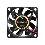 Вентилятор 12В DC ExeGate EX06015S2P (60x60x15 мм, Sleeve bearing (подшипник скольжения), 2pin, 3500RPM, 24dBA), фото4