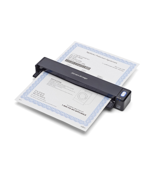Сканер Fujitsu ScanSnap iX100 PA03688-B001 (А4, 5,2 сек./стр., односторонний, Wi-Fi, 500)