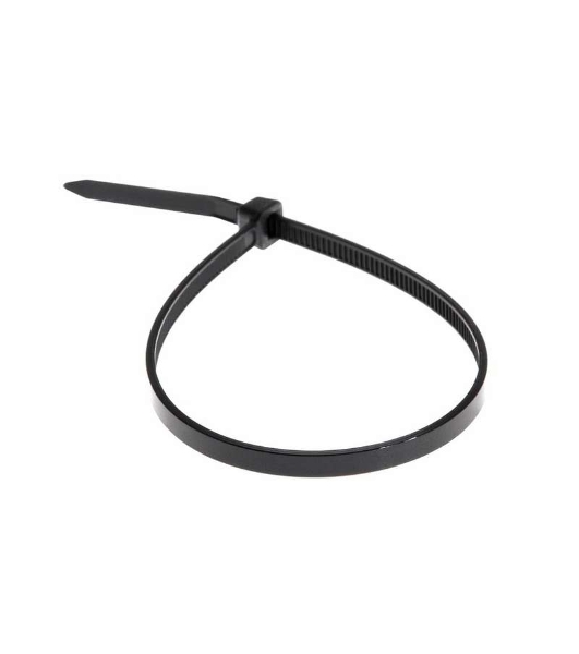 Хомут Rexant nylon 3.6 х 200 мм 100 шт черный