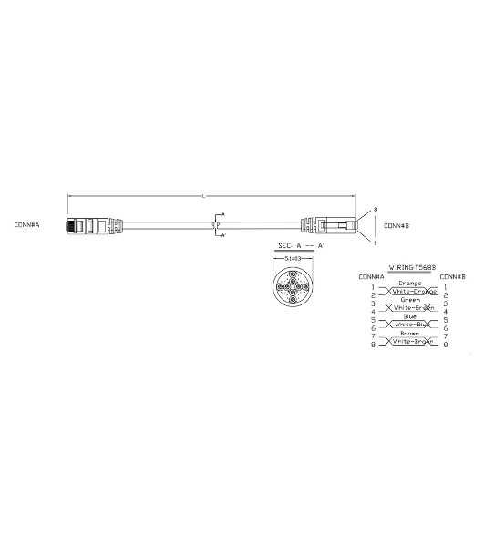 Патч-корд Hyperline PC-LPM-UTP-RJ45-RJ45-C5e-0.15M-LSZH-BK U/­UTP, Cat.5е, LSZH, 0.15 м, черный