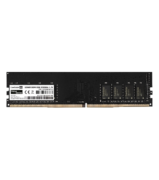 Оперативная память ExeGate, DDR4, 8GB (1x8 GB), 3200 MHz, CL19, DIMM