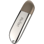 Флешка USB Netac U352 (NT03U352N-032G-20PN), 32Gb, USB 2.0, R/W 50/15, серебристый, фото12