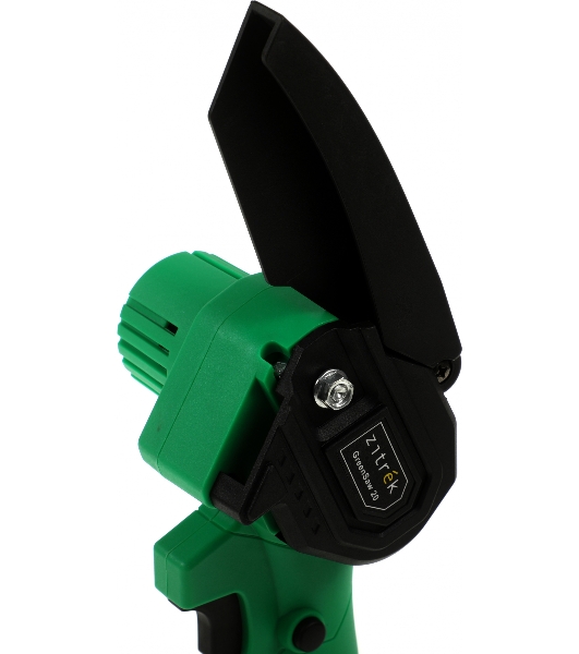 Пила цепная аккумуляторная ZITREK GreenSaw 20 Extra power 20В, 3А·ч Li-ion аккум. 1шт, 1,5А·ч Li-ion аккум. 1шт, ЗУ