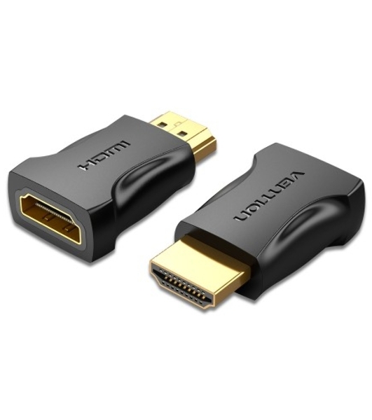 Адаптер-переходник Vention HDMI v2.0 19M/19F