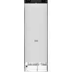 Холодильник Liebherr CBNbda 5223-22 001 черная нержавеющая сталь двухкамерный 216/94л морозилка снизу, No Frost, фото 1