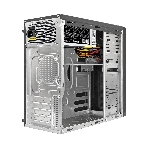 Компьютерный корпус Minitower ExeGate EX299310RUS MA-373X-UNS400 (mATX, БП UNS400 с вент. 12см, 2*USB, аудио, черный), фото5