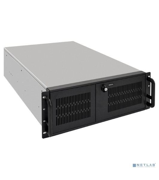 Серверная платформа ExeGate Pro 4U650-010/4U4139L RM 19', высота 4U, глубина 650, Redundant БП 2x1000W, USB