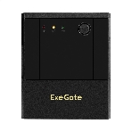 Источник бесперебойного питания ExeGate Power NB-2200.LED.AVR.8C13.USB (2200VA/1300W, LED, AVR, 8*C13, USB, батарея 12V 9Ah - 2 шт., металлический корпус, Black), фото7
