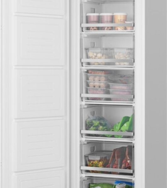 Встраиваемый морозильник Freezer Weissgauff WFI 178 V white