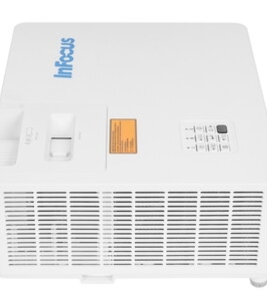 Лазерный проектор InFocus INL174 DLP, XGA, 4100 lm, 3 500 000:1, 1.942.16:1, HDMI x2, VGA in x1, Composite video x1, RS232 x1, Audio in/out, VGA out x1, USB-A x1, 1х15w, 2,9 кг, белый